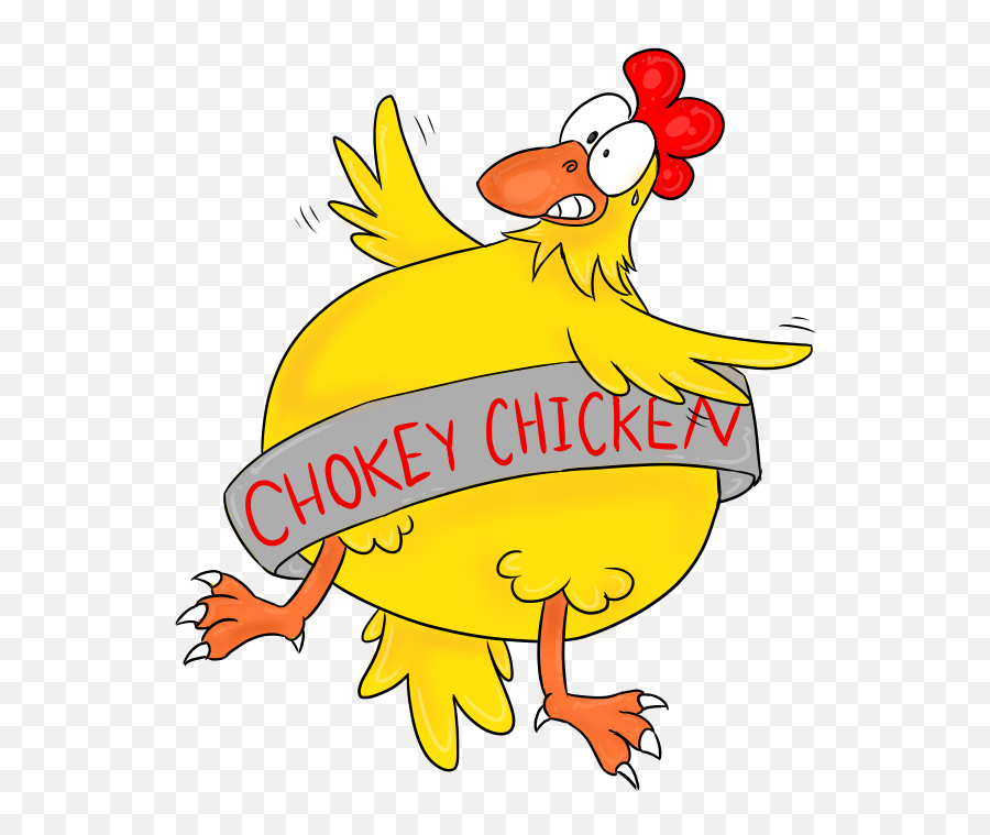 Inktober Day 5 Chicken By Candywolf - Fur Affinity Dot Net Emoji,Rocko's Modern Life Logo