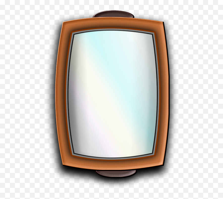 Mirror - Bathroom Mirror Clipart Png Emoji,Mirror Clipart