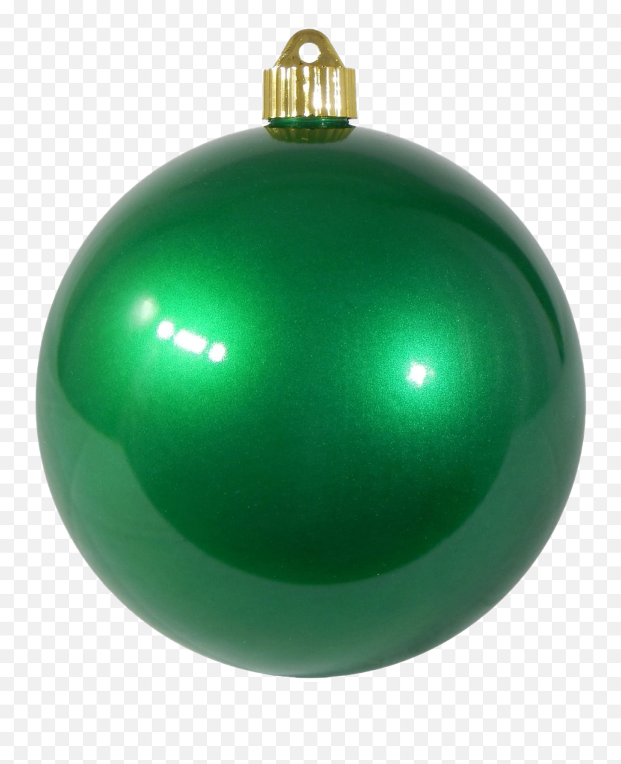 Green Christmas Ball Png Clipart Png Mart Emoji,Hanging Of The Greens Clipart