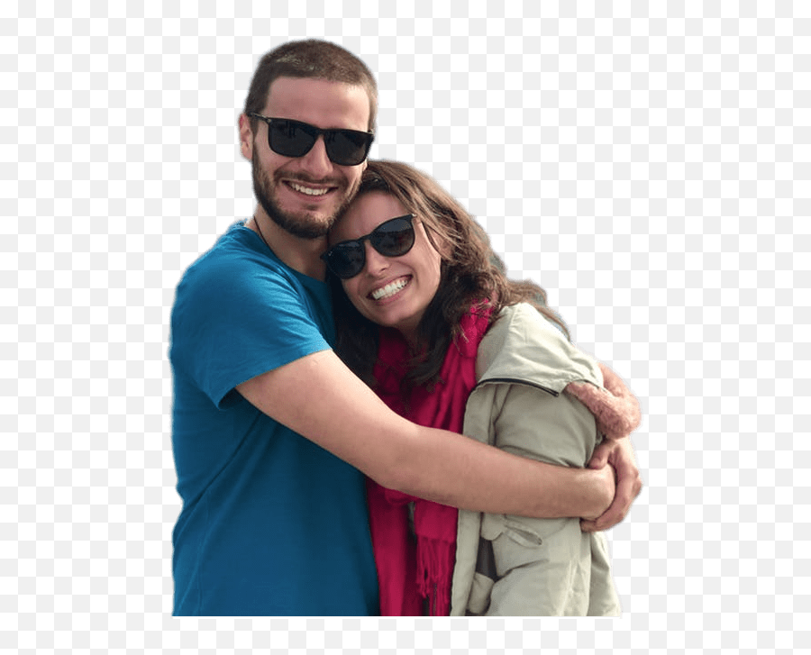 Couple Wearing Sunglasses Pnglib U2013 Free Png Library Emoji,Couple Walking Png