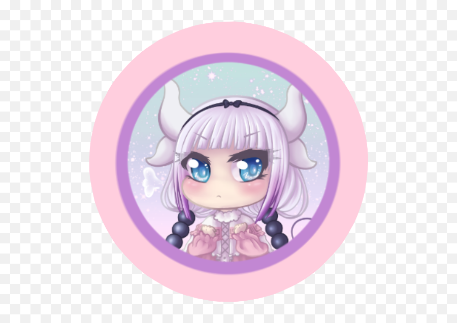 Dragon Maid - Kanna Emoji,Kanna Kamui Transparent