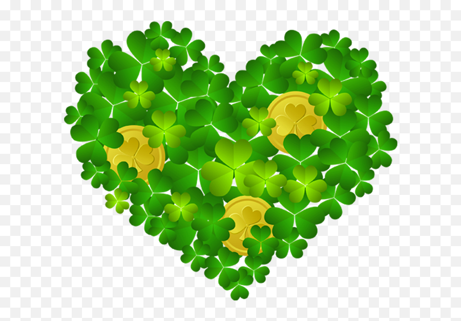 Free Shamrock Hearts Cliparts Download Free Shamrock Hearts Emoji,Hearts Clipart Free