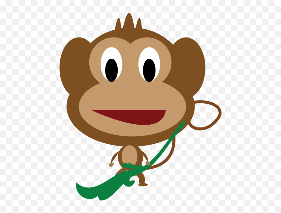Free Clip Art Monkey By Syforce1999 Emoji,Monkeys Clipart