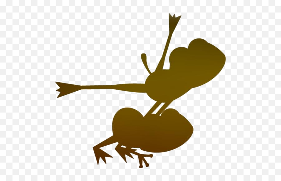 Two Leaping Frog Png Drawing Pngimagespics Emoji,Leap Frog Clipart