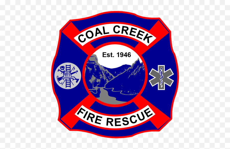 Coal Creek Fire Rescue U2013 Coal Creek Canyon Fire Protection Emoji,Fire Truck Logo