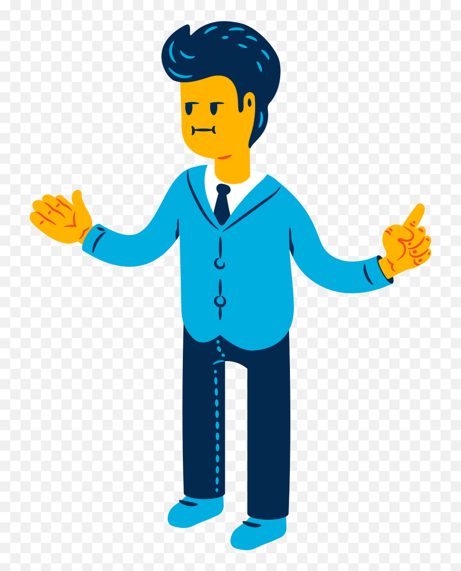 Gesture Clipart Illustrations U0026 Images In Png And Svg Emoji,Confused Person Clipart