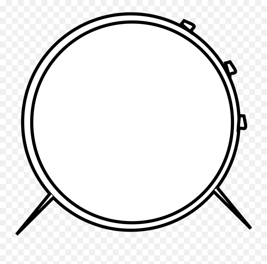 Bass Drum Png Svg Clip Art For Web - Download Clip Art Png Dot Emoji,Drum Clipart