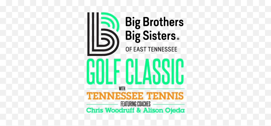 Bbbs Golf Classic Big Brothers Big Sisters Of East Tennessee Emoji,Golf Logo Tyler