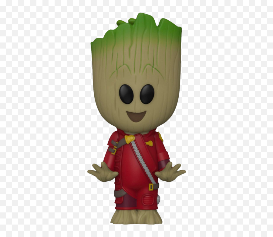 Guardians Of The Galaxy - Baby Groot Vinyl Soda Figure In Collector Can International Edition Emoji,Baby Groot Clipart