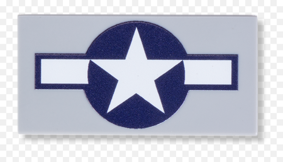 2x4 Wwii Us Army Air Force Insignia Emoji,Us Army Logo