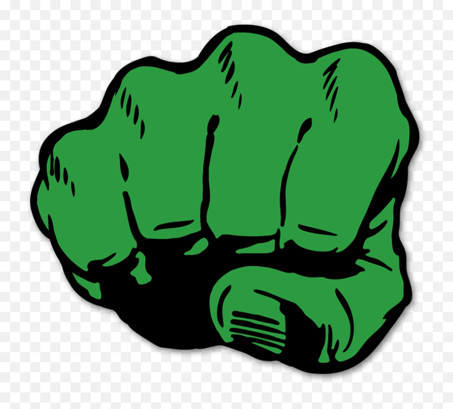 Hulk Clipart Little - Logo De Hulk Png Emoji,Hulk Png