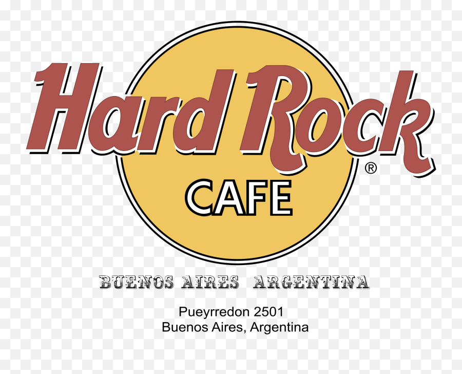 Hard Rock Cafe Logo Png Transparent - Transparent Hard Rock Cafe Logo Emoji,Cafe Logo