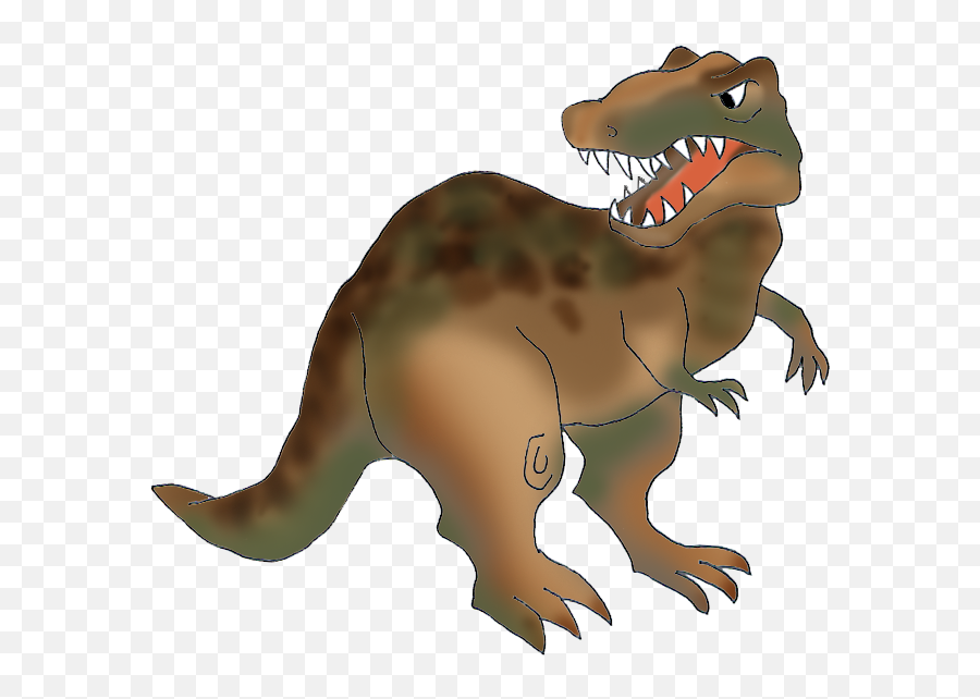 Dinosaur Clipart And Dinosaur Jokes - Animal Figure Emoji,T Rex Clipart