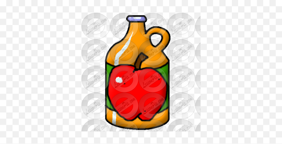 Cider Picture For Classroom Therapy Use - Great Cider Clipart Emoji,Apple Cider Clipart