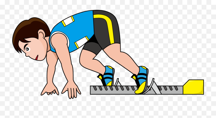 Track And Field Clip Art The Cliparts 3 - Track And Field Athlete Clip Art Emoji,Track Clipart
