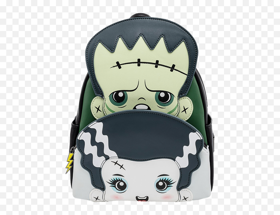 Frankie And Bride Cosplay Mini Backpack Emoji,Universal Cartoon Studios Logo