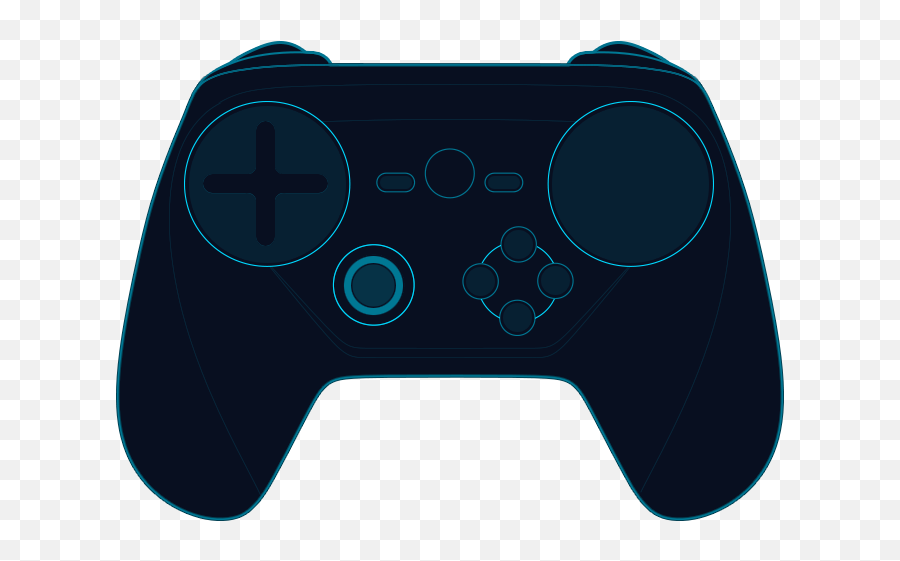 Steam Controller Png Picture Free - Game Controller Clipart Emoji,Nintendo Controller Clipart