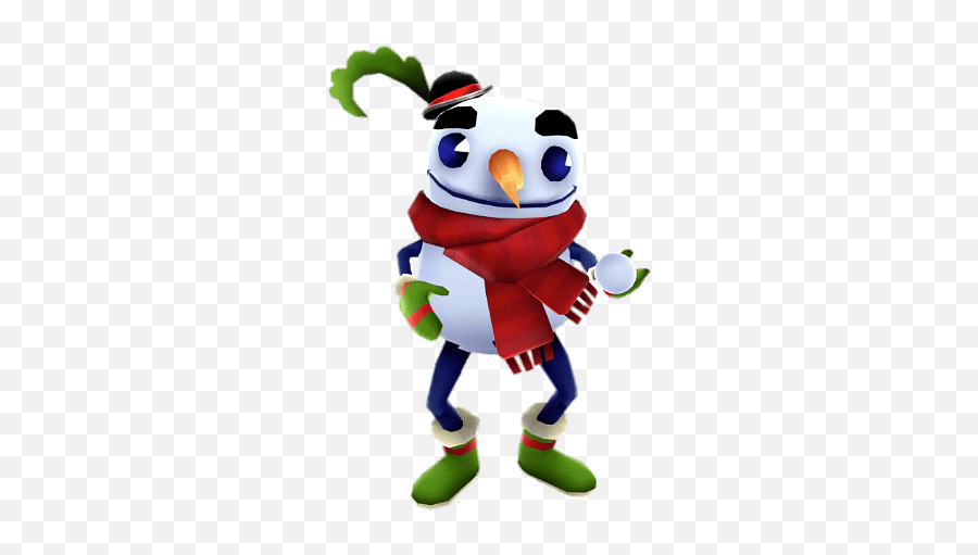 Subway Surfers Buddy The Snowman Png Hd Transparent Emoji,Snowman Png Transparent