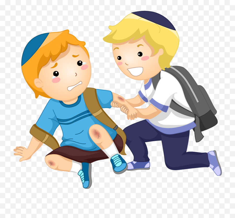 Kids Helping Clipart - Kids Helping Clipart Emoji,Help Clipart
