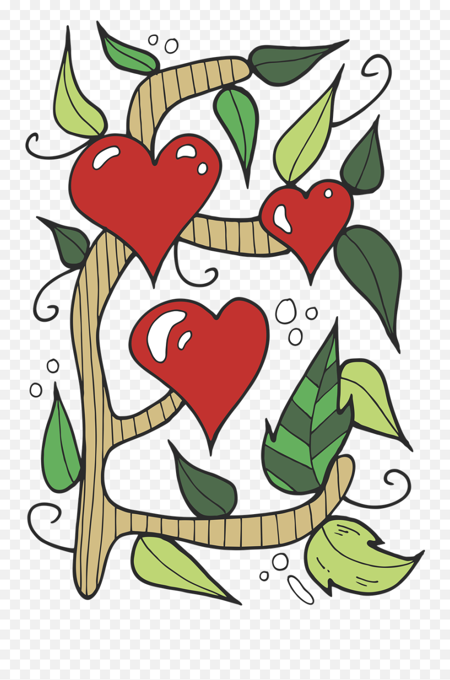 Download Free Photo Of Heart Tree Flower Romantic Love Emoji,Conduction Clipart