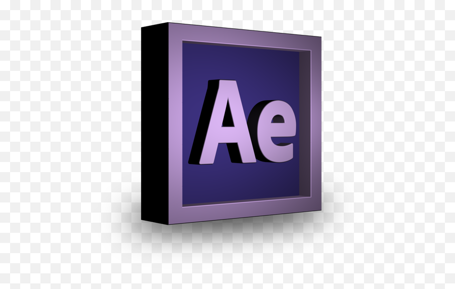 Download Advanced 3d Light Rays In - After Effects Icon Logo Png Emoji,After Effects Logo