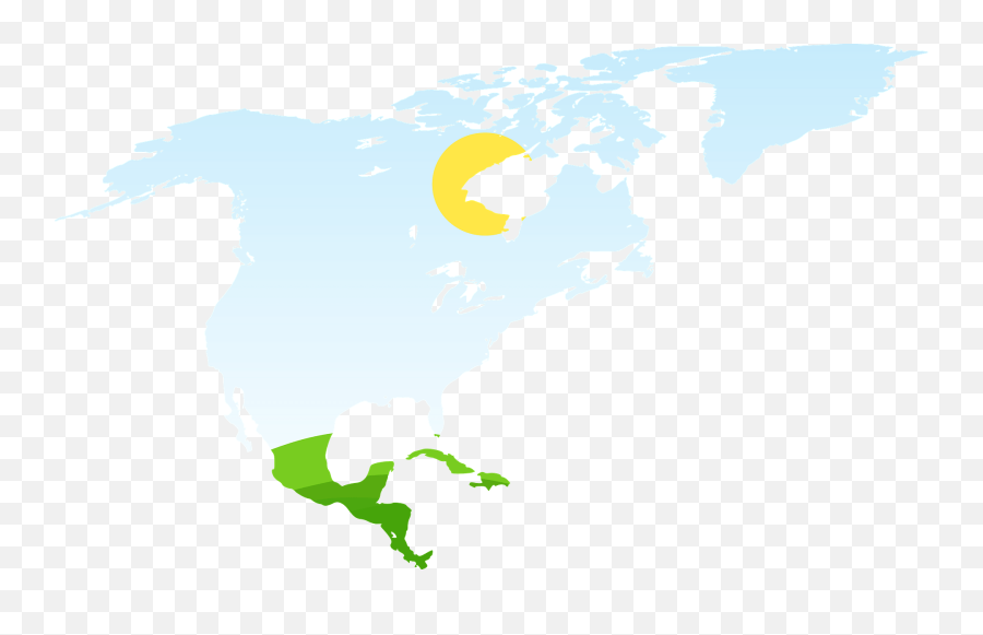 North America Clipart Free Download Transparent Png - Bali Flight Route From Miami Emoji,America Clipart