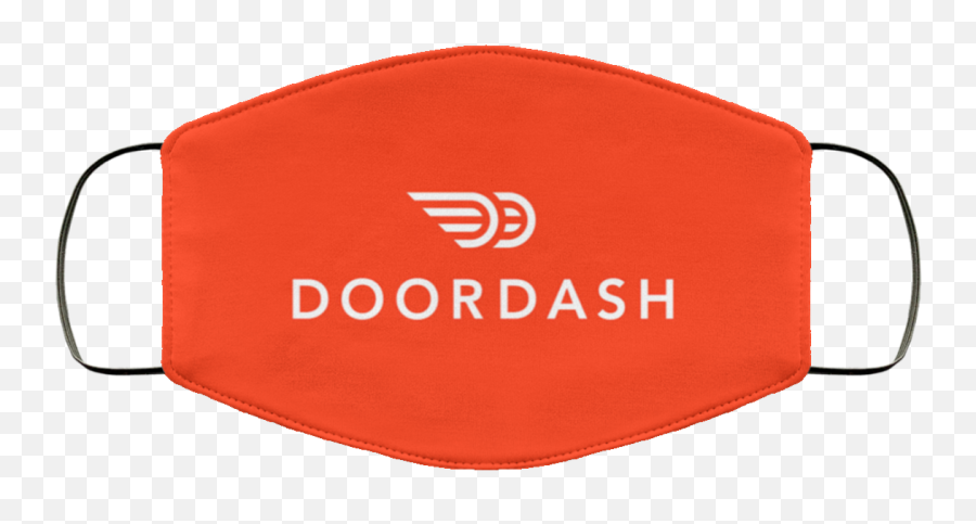 Doordash Face Mask - Cloth Face Mask Emoji,Doordash Logo Png