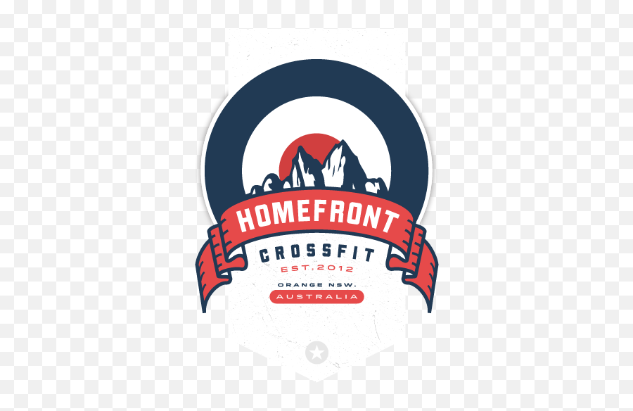 Homefront Crossfit Crossfit Orange Nsw - Homefront Crossfit Logo Emoji,Crossfit Logo
