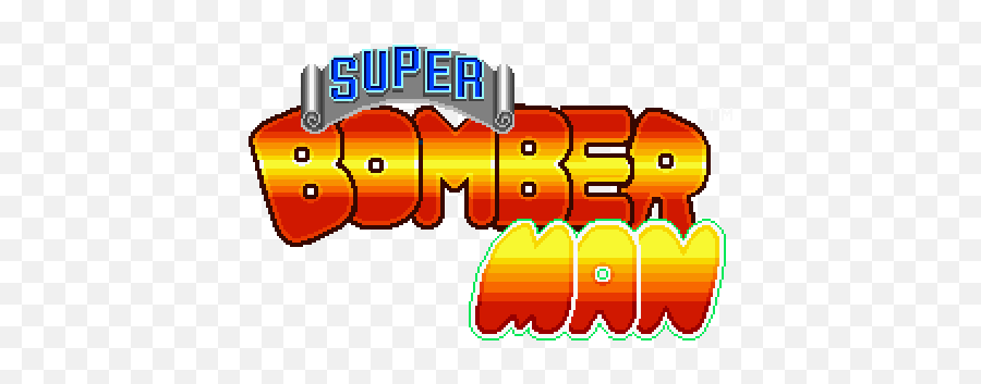 Super Bomberman - Super Bomberman Snes Logo Emoji,Snes Logo