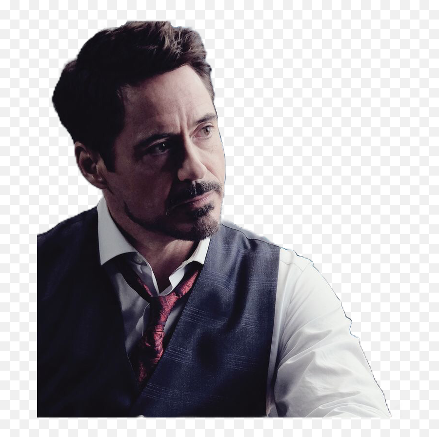 Anthony Edward Tony Stark Png Clipart - Tony Stark Transparent Background Emoji,Tony Stark Png