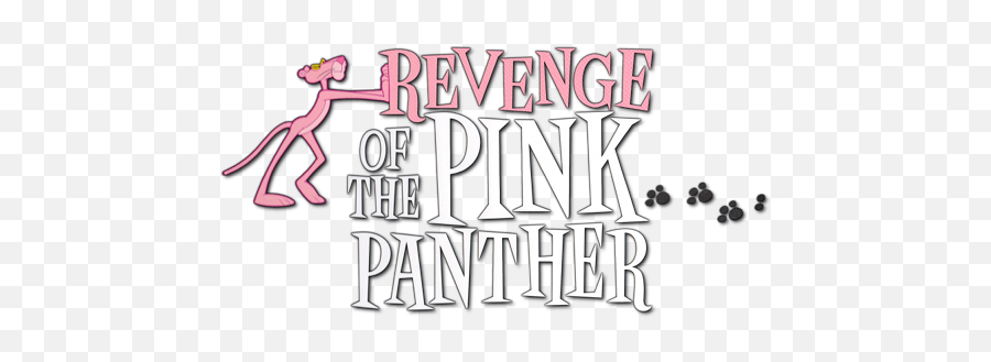 Revenge Of The Pink Panther Movie Image - Language Emoji,Revenge Logo