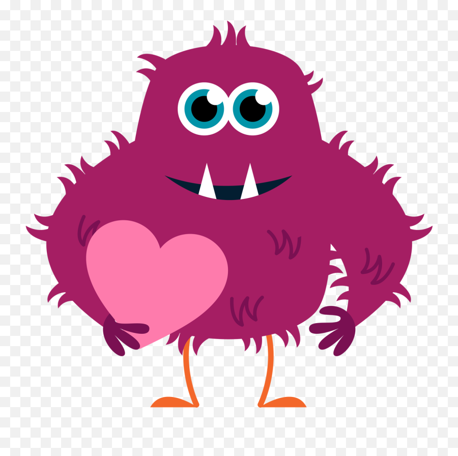 Library Of Valentine Day Svg Royalty - Monster Valentines Clip Art Emoji,Valentines Day Clipart
