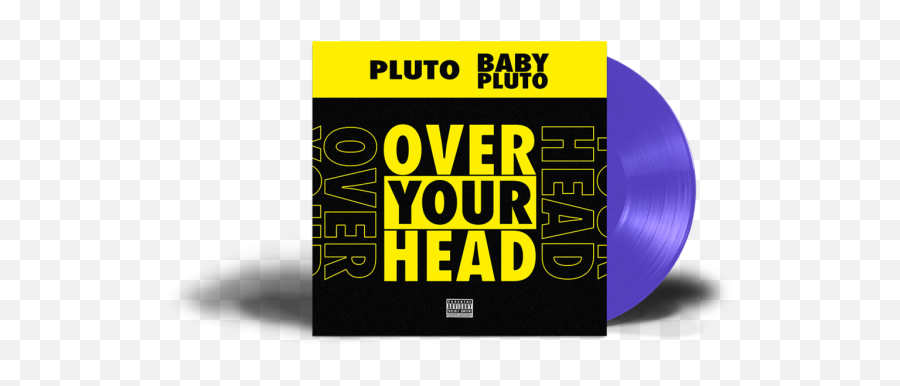 Over Your Head Purple Vinyl - Over Your Head Vinyl Emoji,Lil Uzi Vert Logo