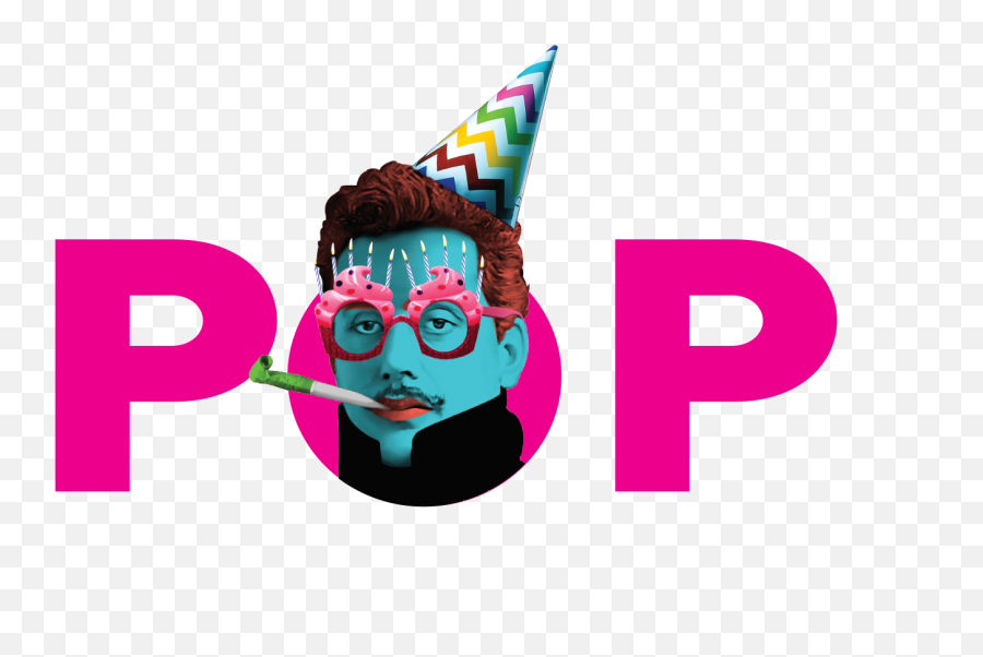 Pacific Opera Project - Party Hat Emoji,Pink Safari Logo