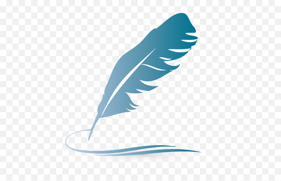 Create Your Own Feather Ink Pen Logo - Logo Pen With Feather Emoji,Feather Logo