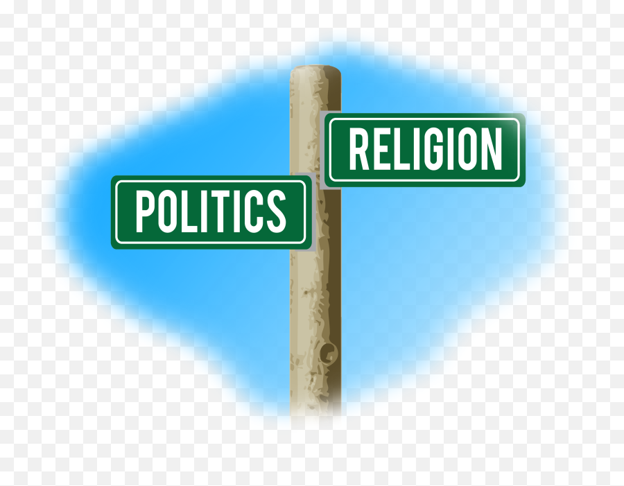 Weve Gotta Keep Religion And Civic - Politics And Religion Transparent Emoji,Religion Clipart
