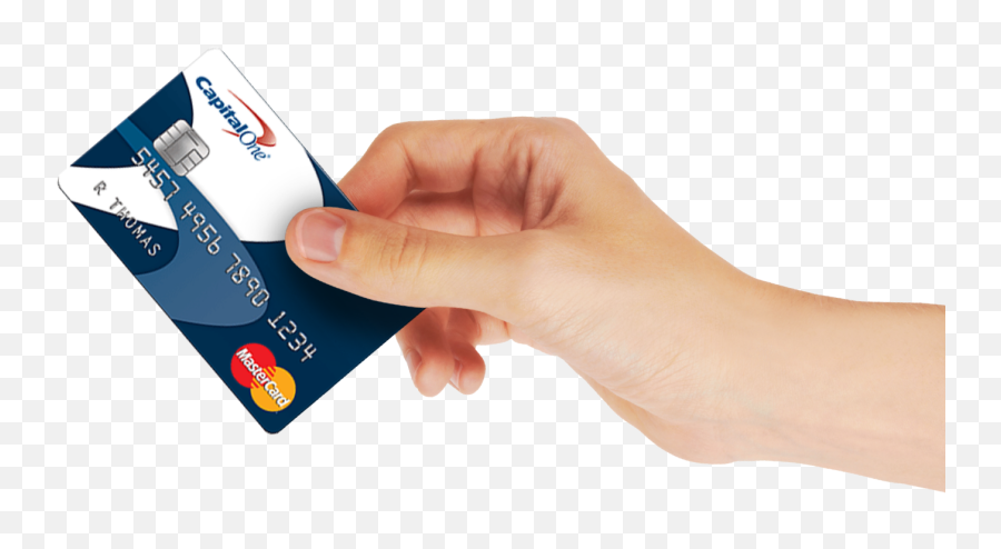 Credit Card Png - Hand Hold Card Png Emoji,Credit Card Clipart