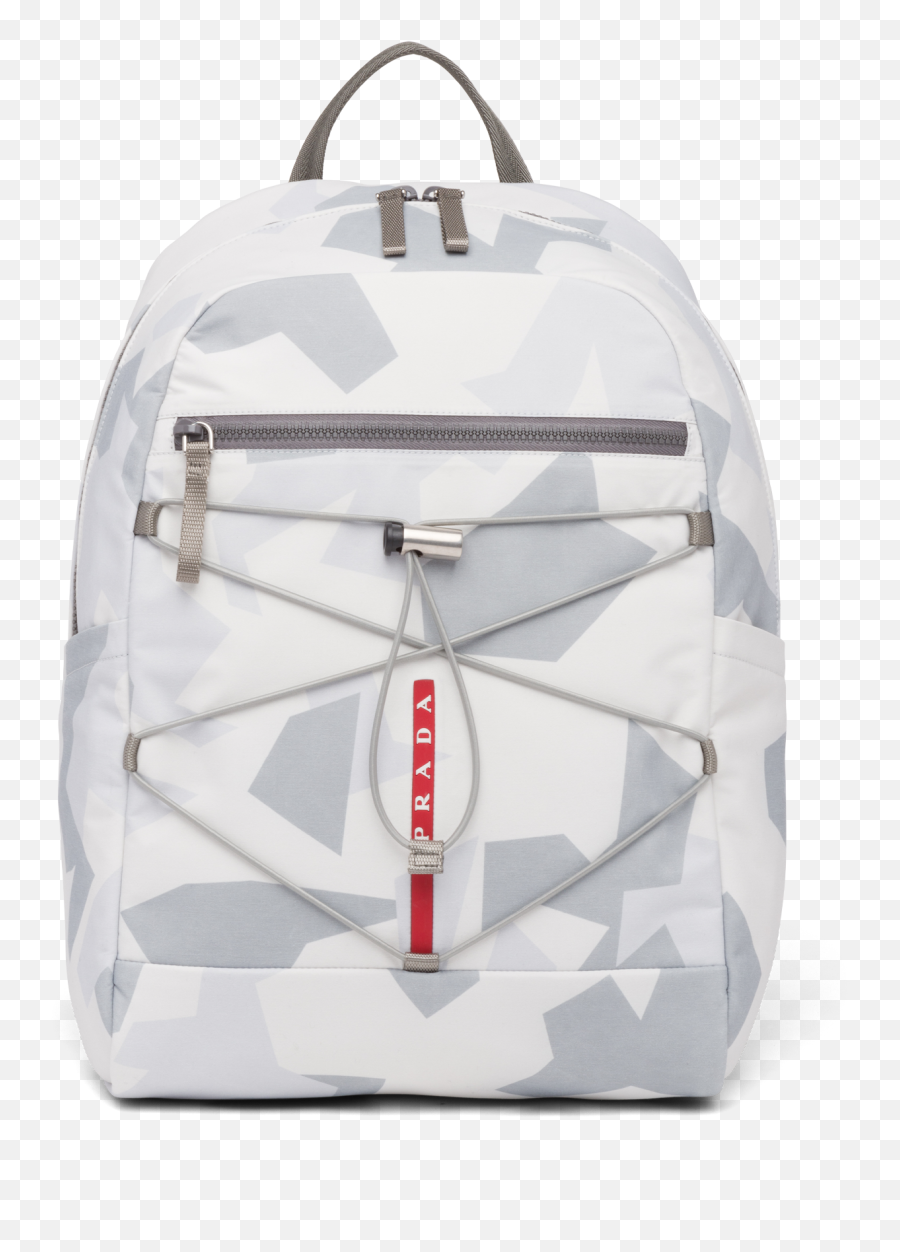 Prada Menu0027s Luxury Backpacks Prada - Fashion Brand Emoji,Transparent Backpack