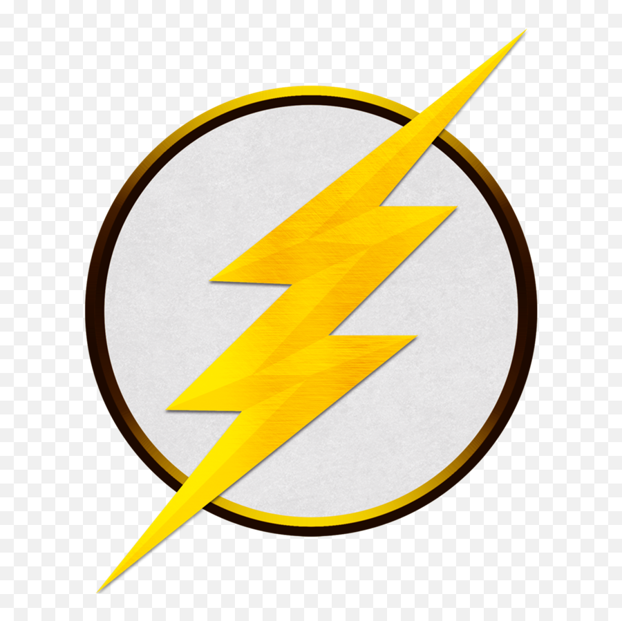 Godspeed The Flash Logo Inside Pulse - Symbol Flash Godspeed Logo Emoji,The Flash Logo