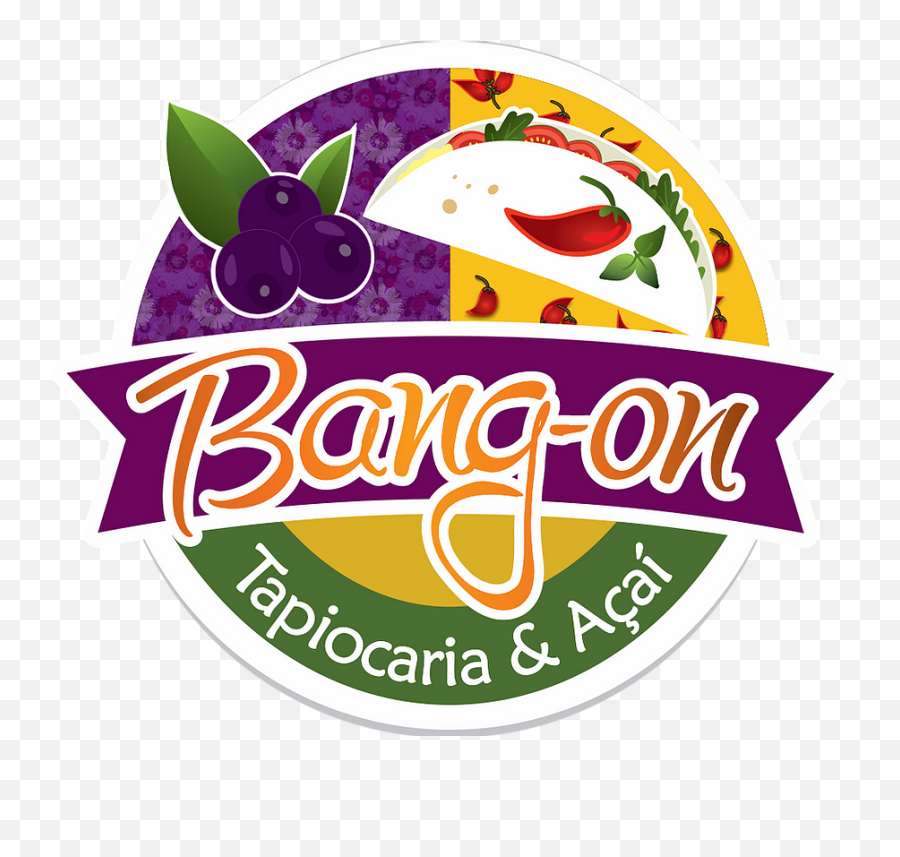 Bang - On Tapiocaria E Açai Fresh Emoji,Bang Energy Logo