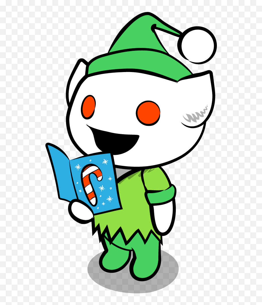 Reddit Gift Exchanges And More - Redditgifts Reddit Snoo Holiday Emoji,Reddit Logo