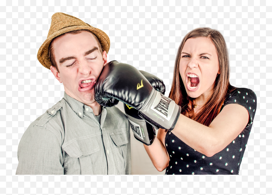 Angry Png Images - Girlfriend Fight With Boyfriend Doc And Nicole Jrfm Emoji,Angry Png