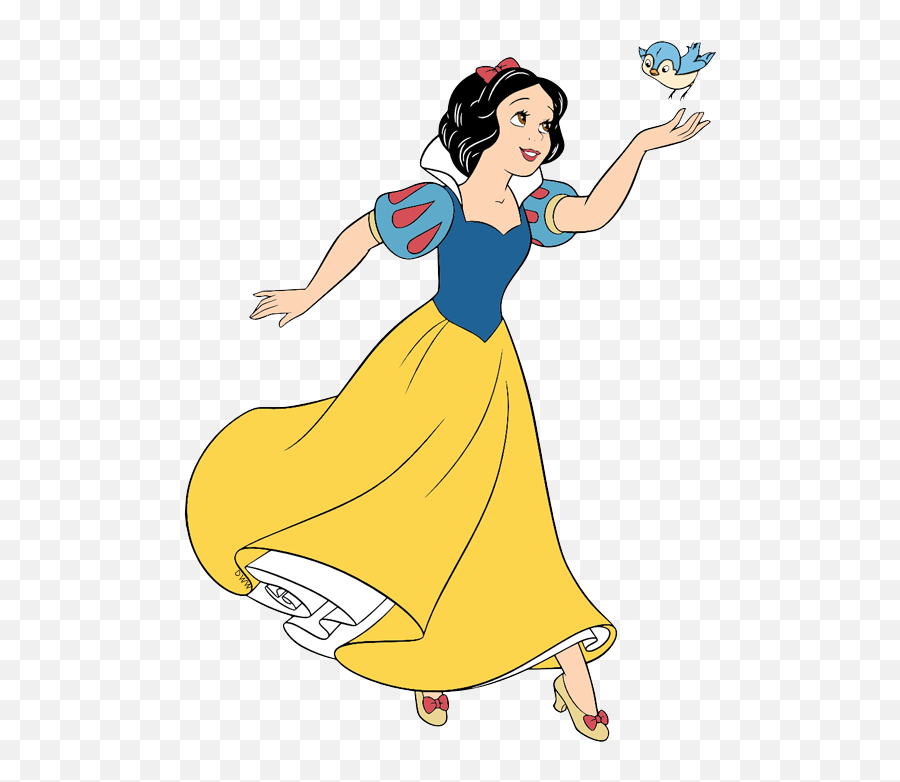White Snow Cliparts Png Images - Snow White Disney Princess Clipart Emoji,Snow White Clipart
