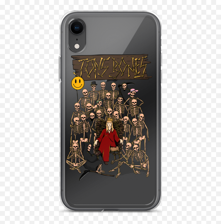 Family Iphone Case Jonsbones Emoji,Iphone Xr Png