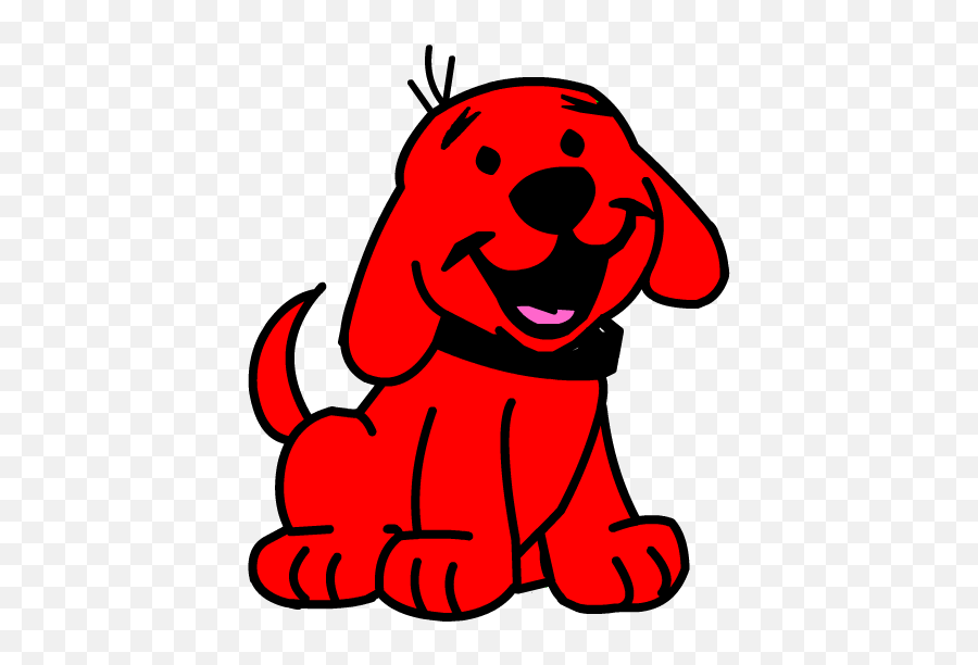 Free Puppy Clipart At Getdrawings - Clifford Puppy Clipart Emoji,Puppy Clipart