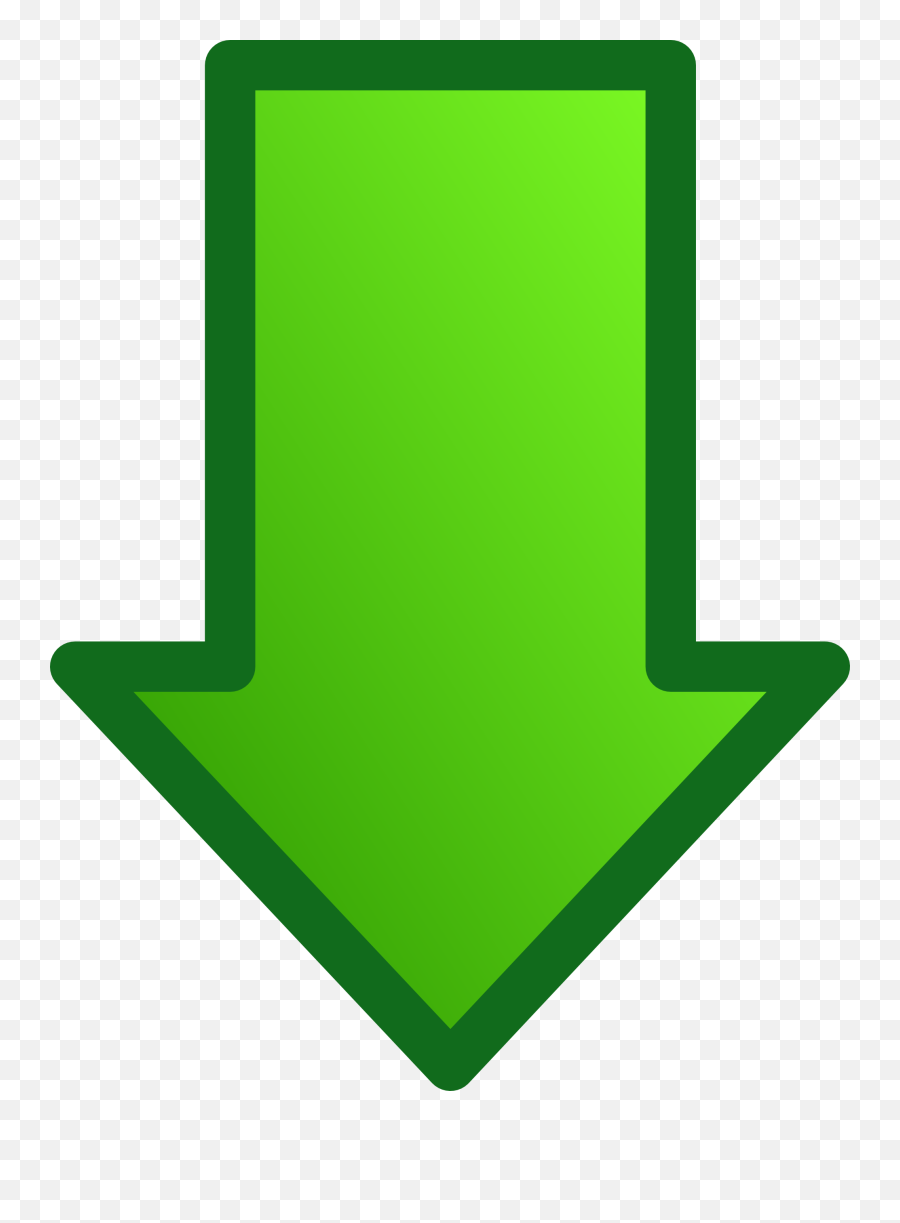 Arrows Arrow Clipart Arrow Graphics - Green Down Arrow Transparent Background Emoji,Arrow Clipart