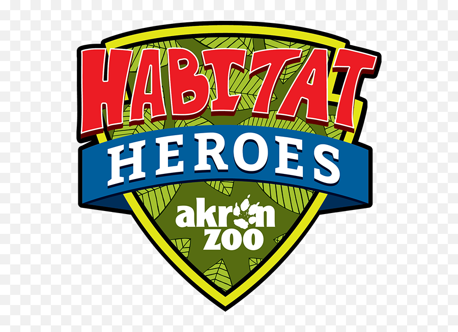 Virtual Zoocamp - Language Emoji,Heroes Logo