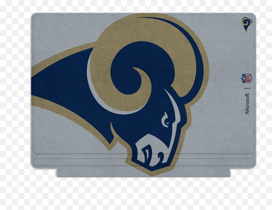 Download Microsoft Surface Pro 4 Los Angeles Rams Type Cover - St Louis Rams Emoji,Los Angeles Rams Logo