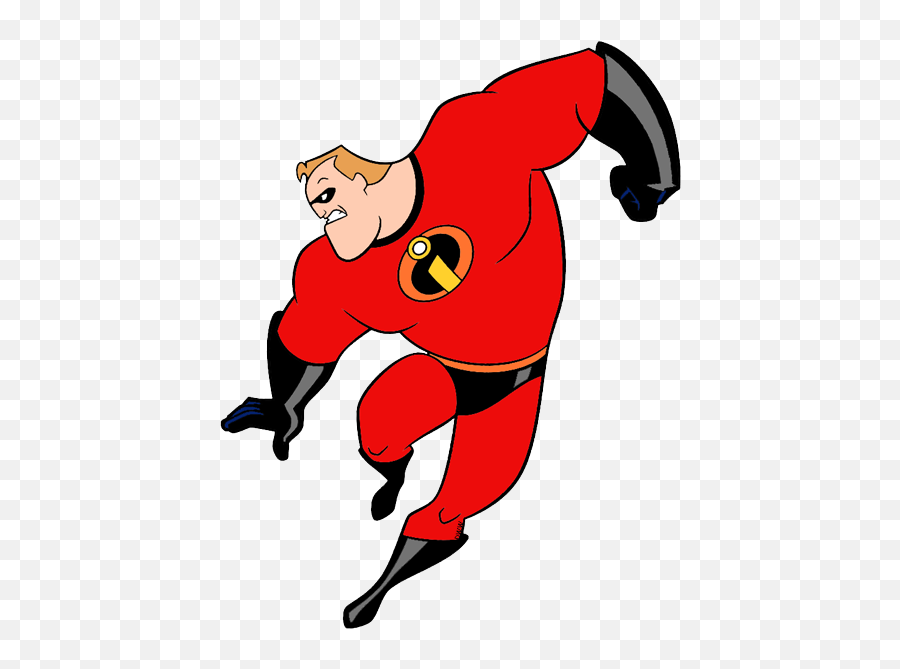 The Incredibles Clip Art - Clipart Mr Incredible Cartoon Emoji,Mr Clipart