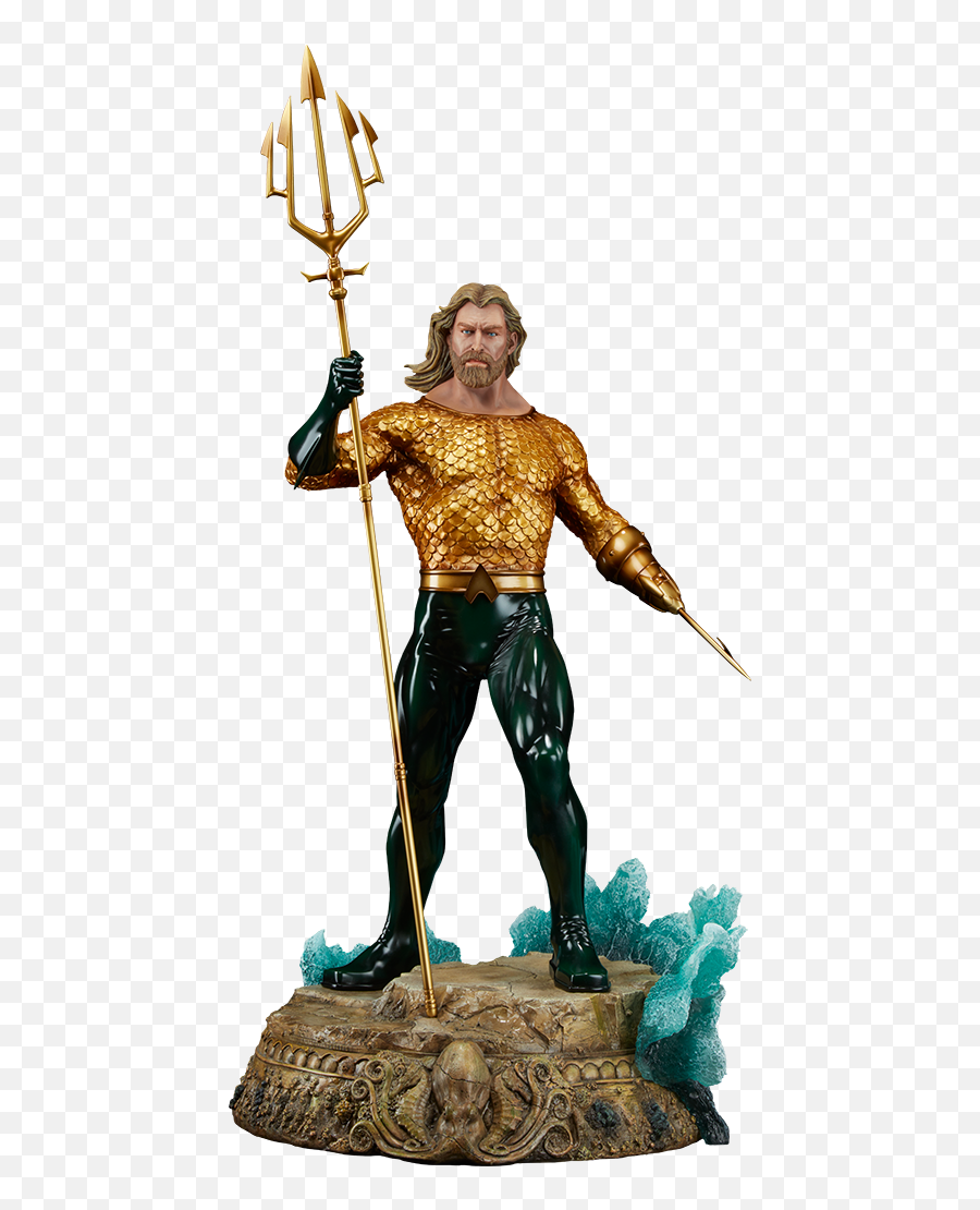 Aquaman Png Pic - Aquaman Statue 1 4 Emoji,Aquaman Png